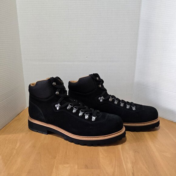 Polo Ralph Lauren‎ Men\'s Alpine Lite Suede Boots Black Size 14 New without Tags main image 4